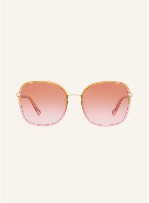 chloe sonnenbrille rosa|Chloé Sunglasses .